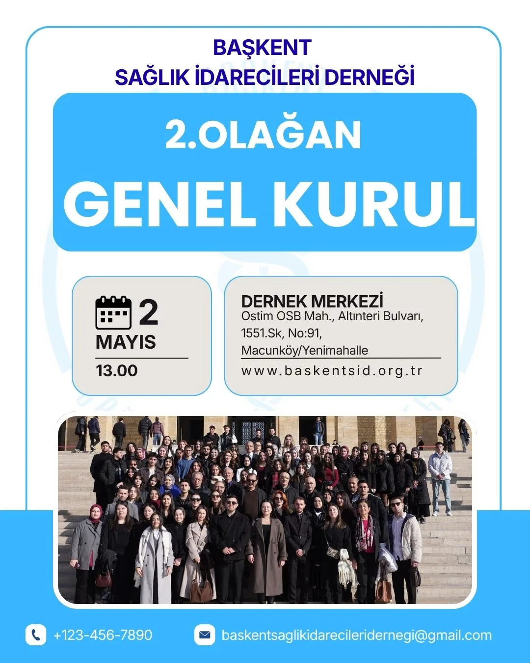 2.OLAĞAN GENEL KURUL TOPLANTISI