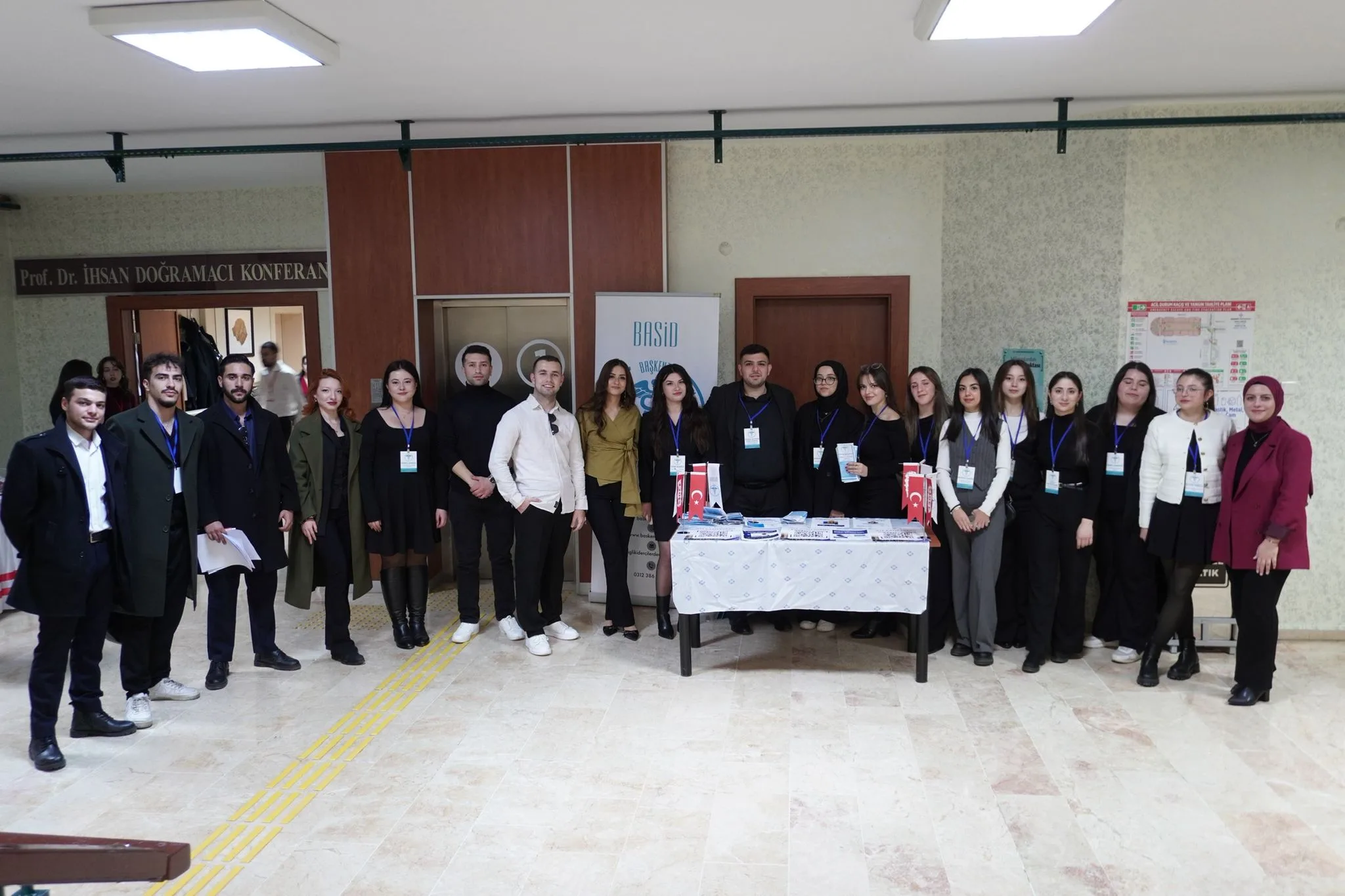 18 ARALIK SAĞLIK İDARECİLERİ GÜNÜ KUTLAMALARI - BAŞKENT ÜNİVERSİTESİ