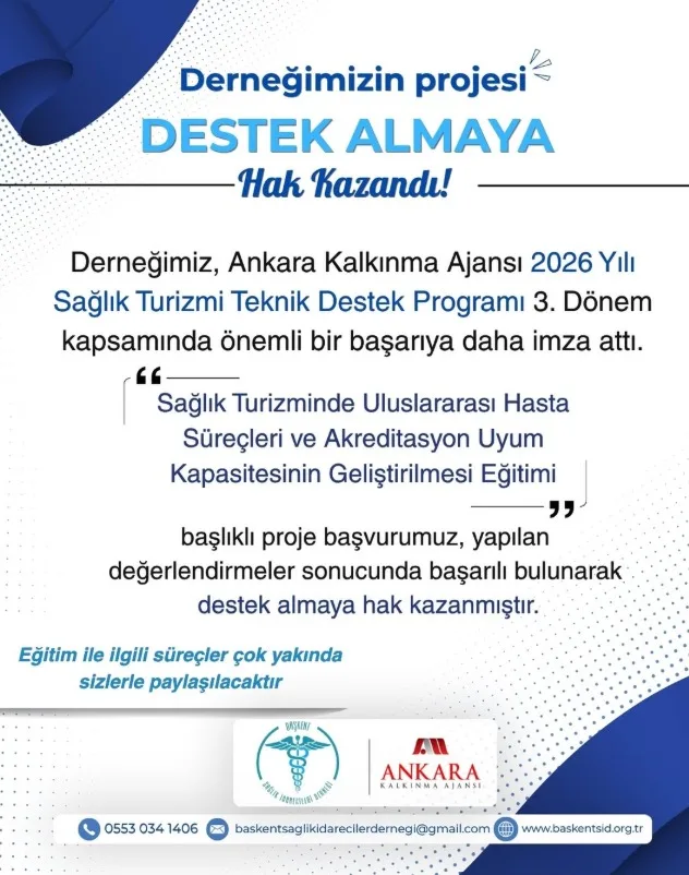 DERNEĞİMİZİN PROJESİ
